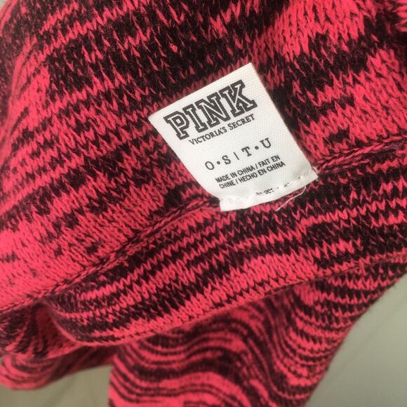 Victoria Secret PINK Knit Dog Patch Infinity Scarf - Picture 6 of 6